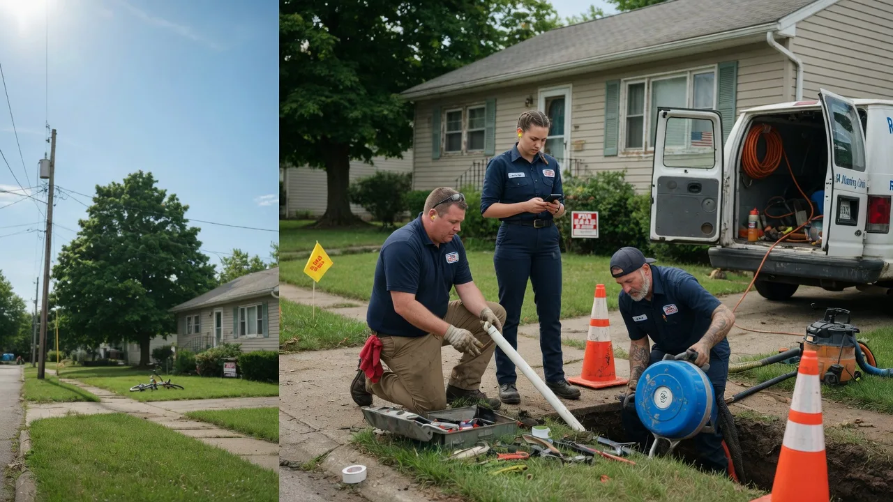 Sewer Line Repair in Mchenry, IL near me
